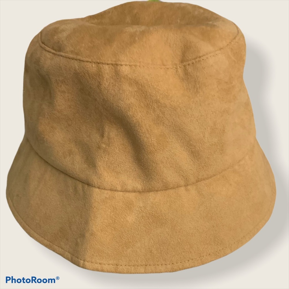 Vintage New York & company Tan Bucket Hat